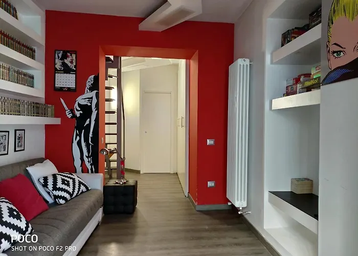 La Ciammarica Appartement