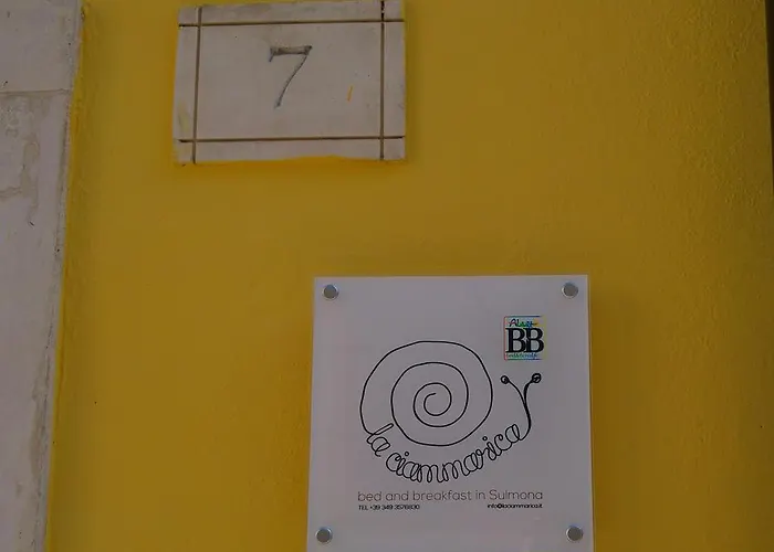 La Ciammarica Appartement Sulmona